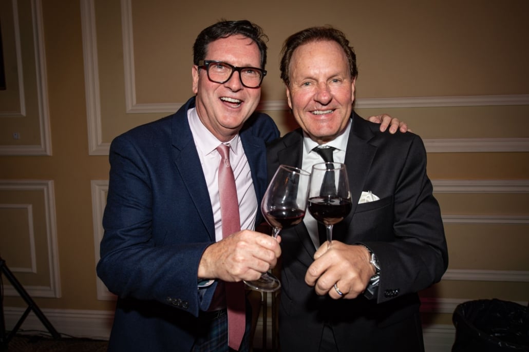 Troy Vollhoffer Honored By TJ Martell Foundation At L.A. Wine Dinner
