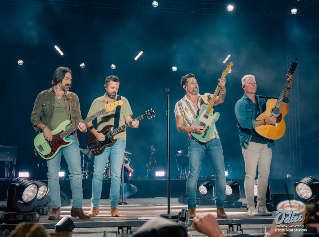 Old Dominion Reveals Lineup For Second Annual Moon Crush ‘Odies Beach Vacation’