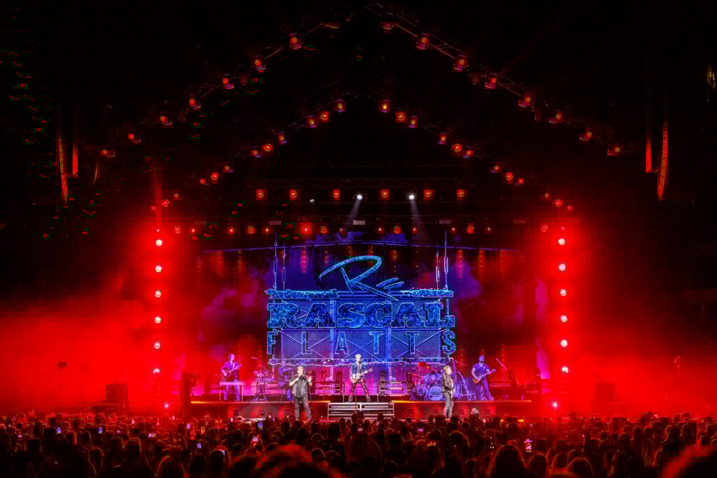 Rascal Flatts Celebrates 26 Years With Return To Nashville’s Bridgestone Arena