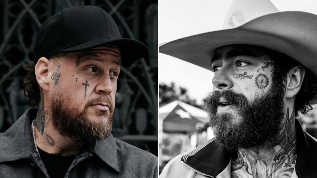 Jelly Roll & Post Malone To Team For ‘Big Ass Stadium Tour Part 2’ In Spring