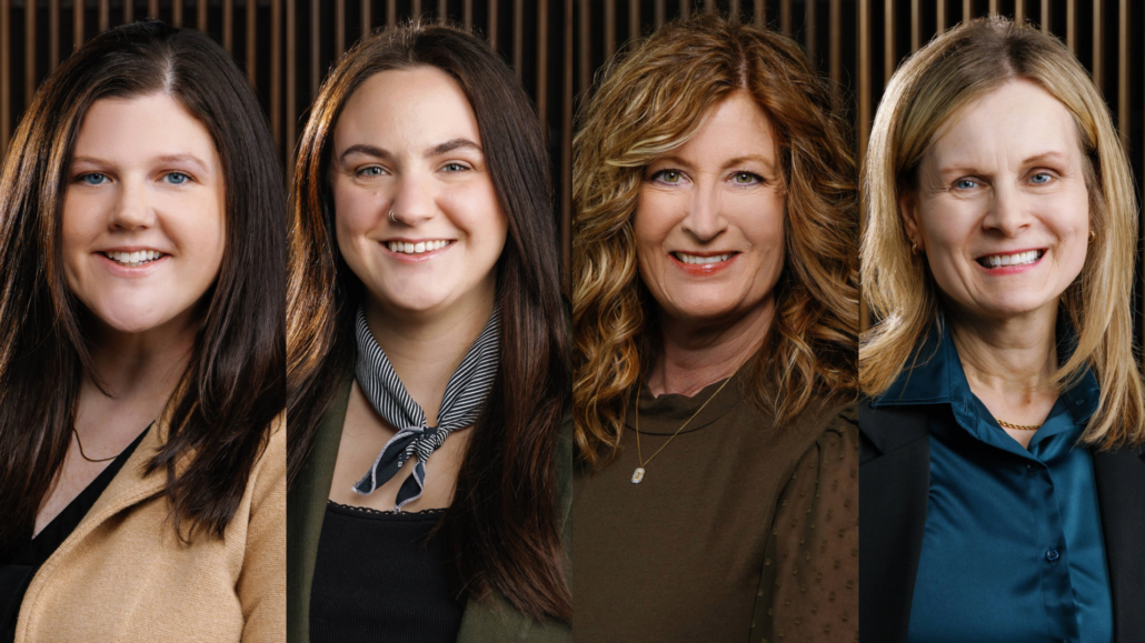 CMHOFM Elevates Four Staff Members