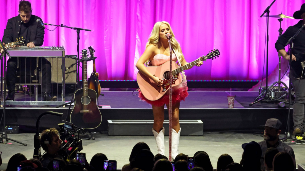 Spotify Hosts NYC Release Event For Megan Moroney’s ‘Cloud 9’