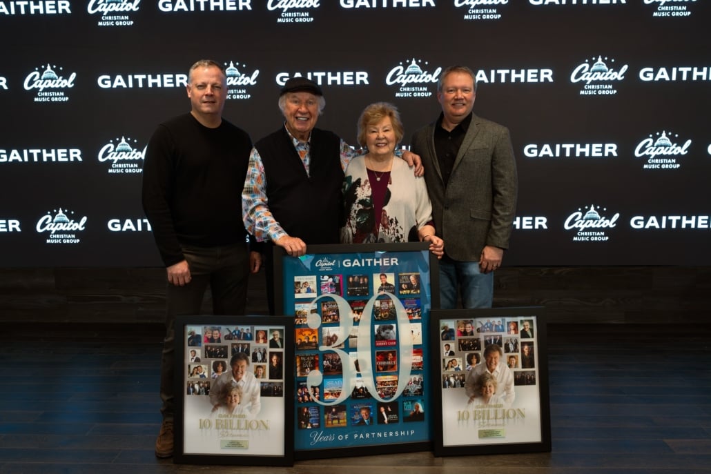 Gaither Music Group Celebrates 30-Year Anniversary With Capitol CMG & 10 Billion Stream Mark