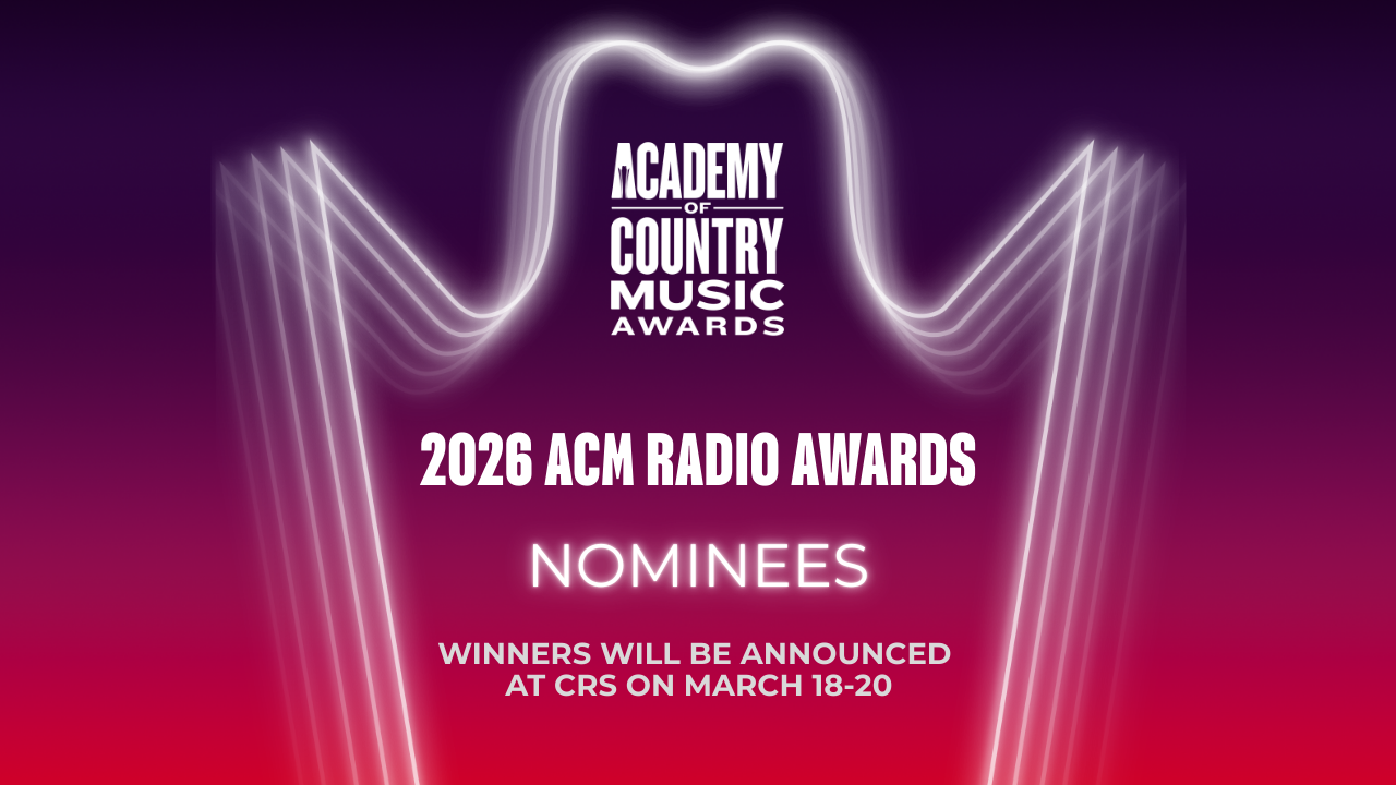 Academy Of Country Music Announces Radio Awards Nominees