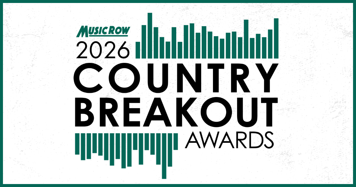 MusicRow Reveals 2026 CountryBreakout Award Winners