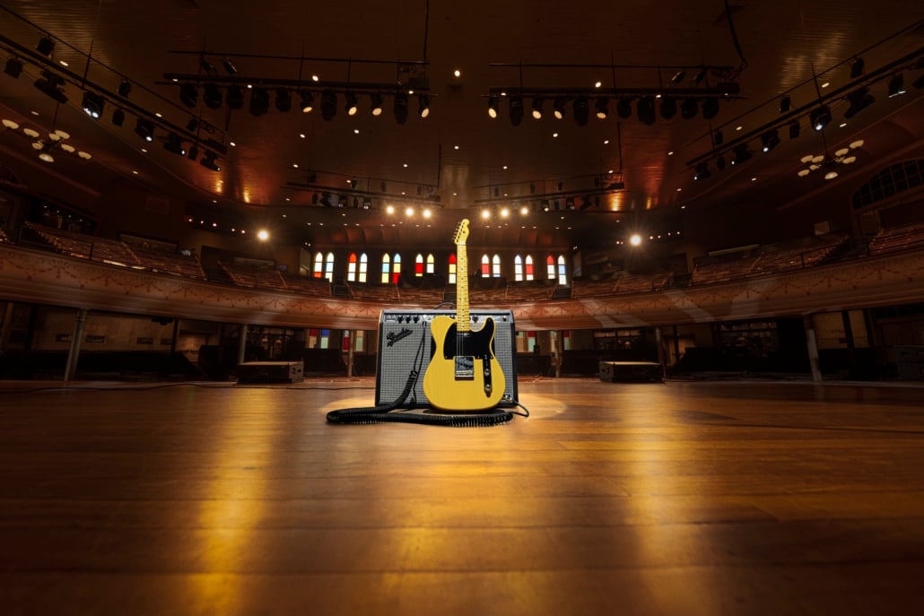 Fender To Celebrate The 75th Anniversary Of The Telecaster With Tele Town Concert At The Ryman