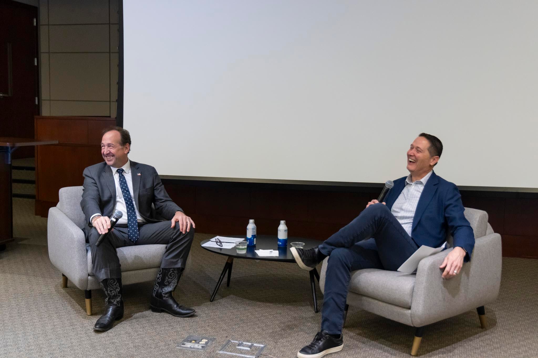 Mitch Glazier Opens Vanderbilt Music Law Summit With The Honorable John Squires Interview