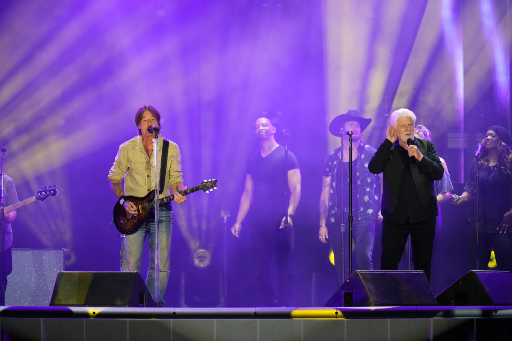 CMA Fest Night 2 Surprise The Red Clay Strays Standout Fest26 Fri RUSSELL JR104191 1030x687