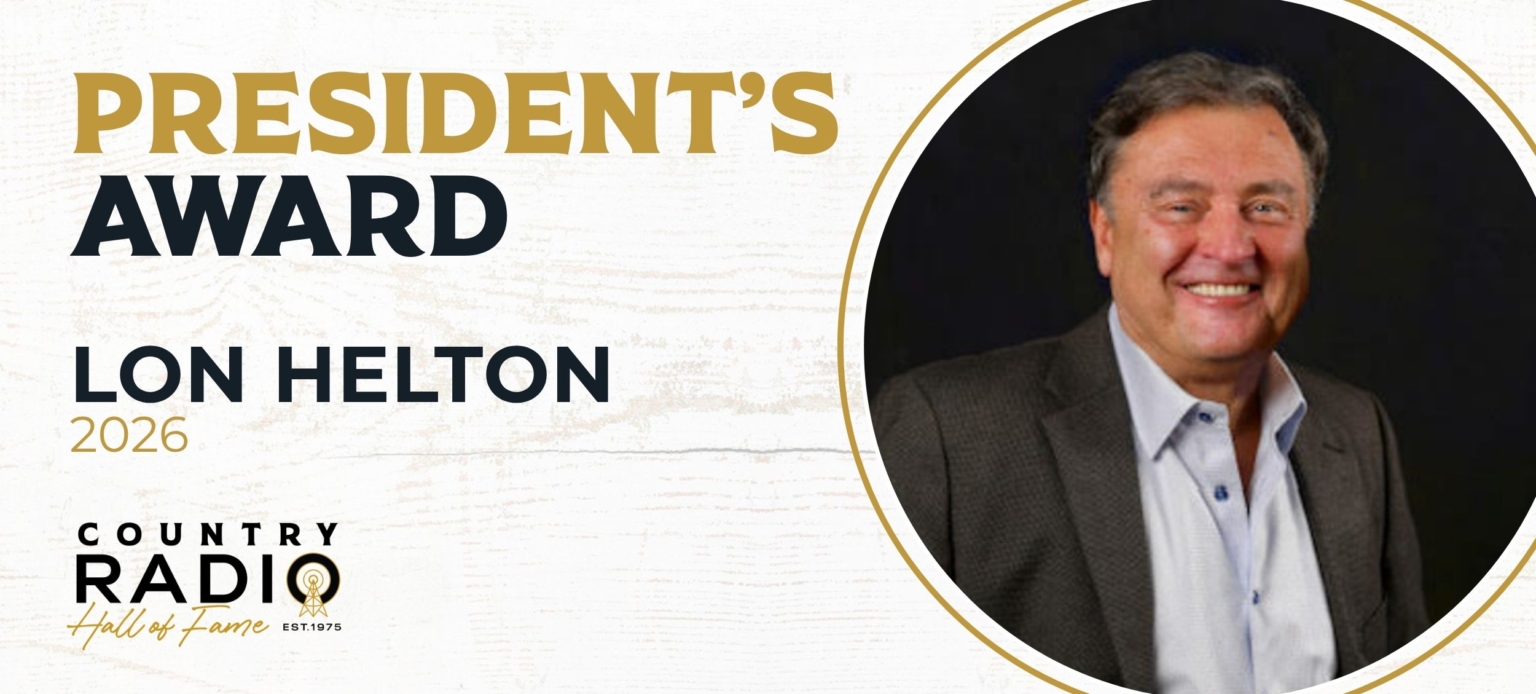 Leader Challenge Coin Lon Helton To Receive 2026 CRB President's Award - MusicRow.com