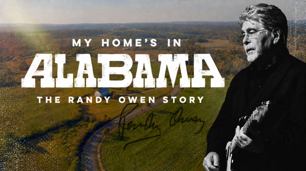 ‘My Home's In Alabama: The Randy Owen Story' Documentary To Premiere On Alabama Public Television