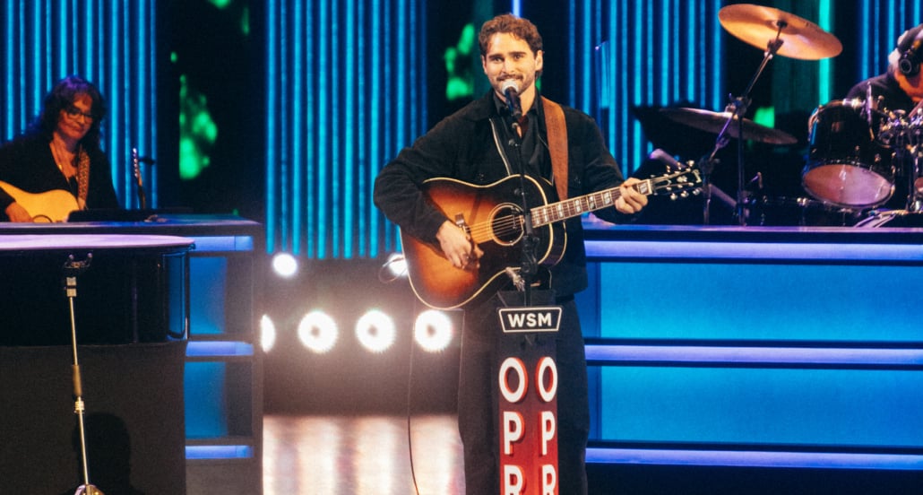 Brendan Walter Makes Grand Ole Opry Debut